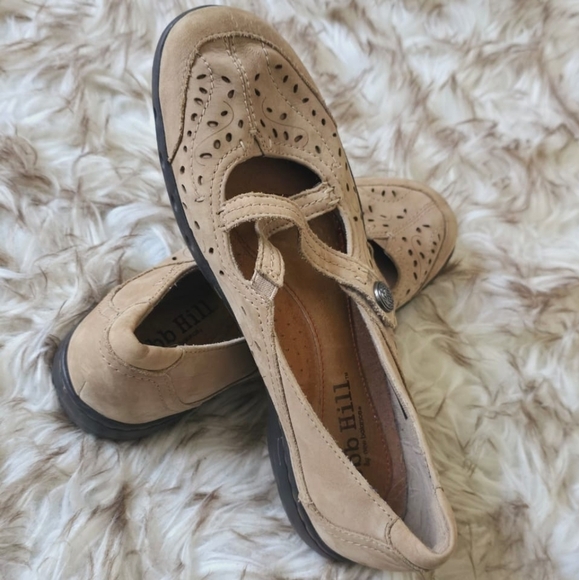 Cobb Hill by New Balance Rockport Women's Brown Flats Size 8N 🌴 - Picture 4 of 7